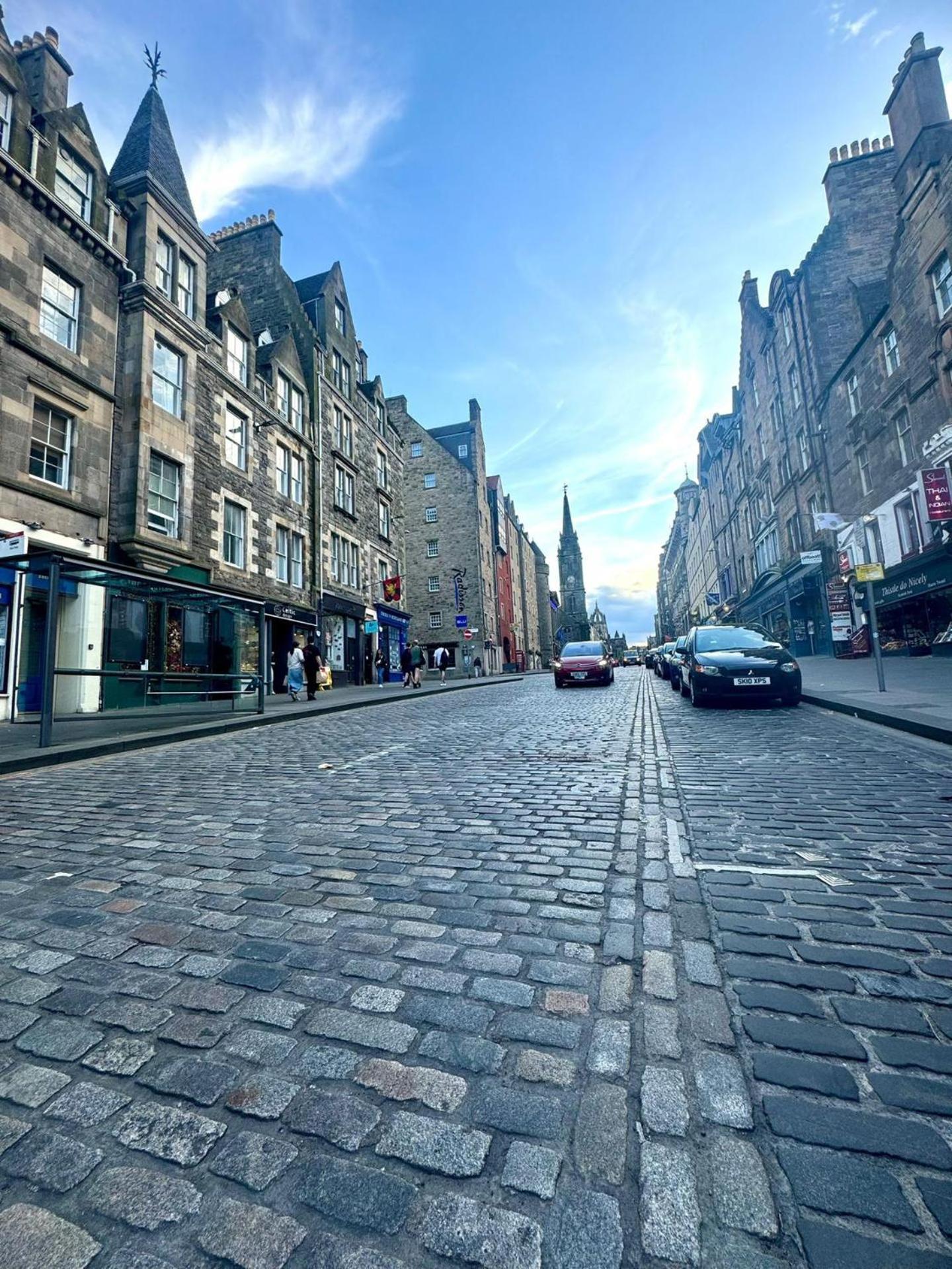 Cozy Edinburgh Apartment Escape Exterior photo