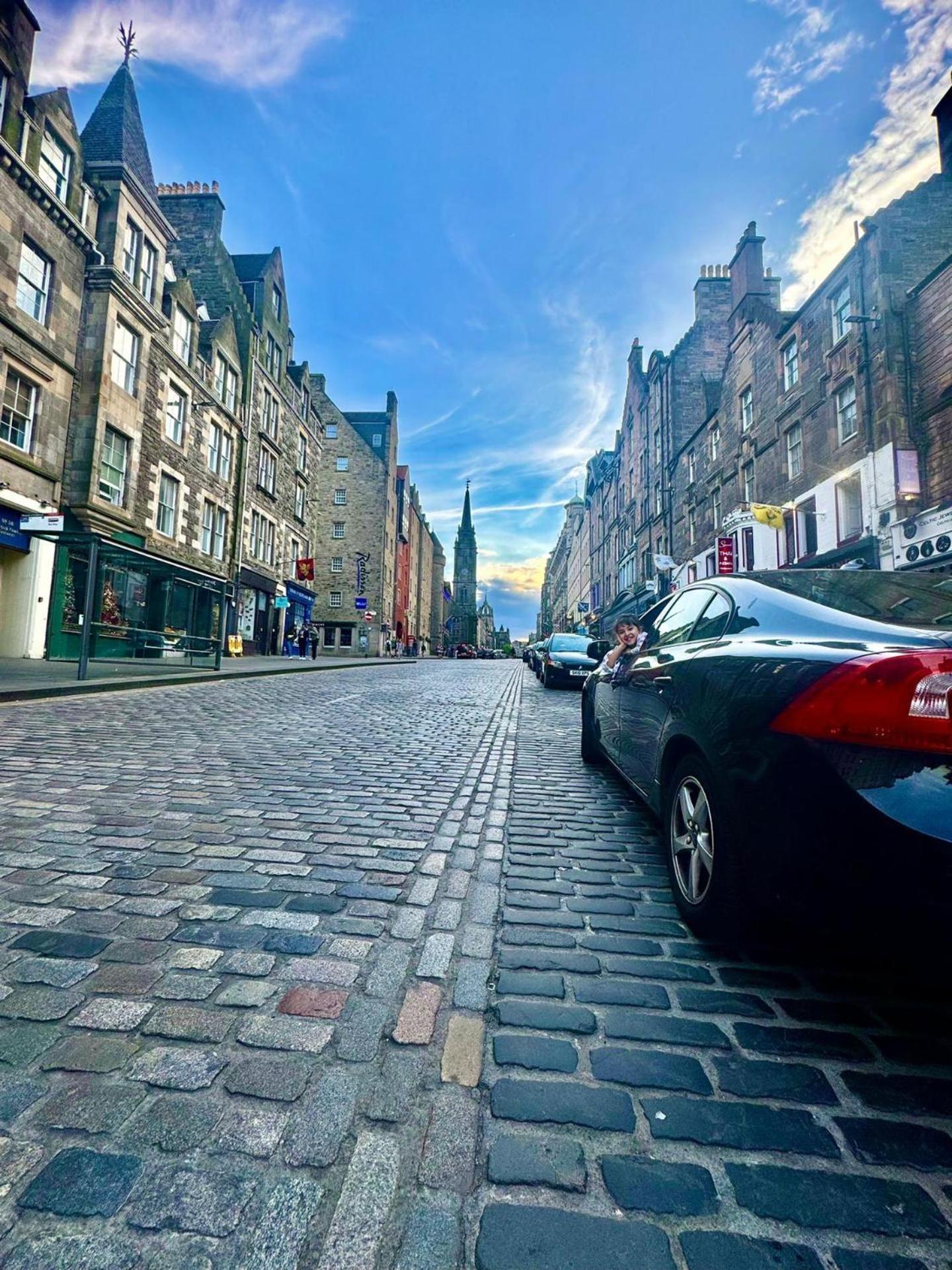 Cozy Edinburgh Apartment Escape Exterior photo